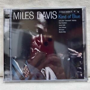Columbia Miles Davis Kind of Blue CD - Black and Blue